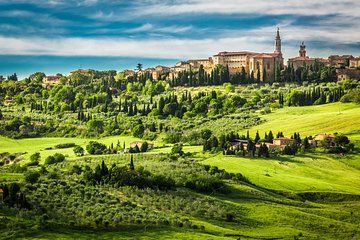 A day to Val d'Orcia from Rome