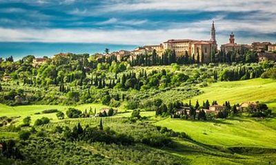 A day to Val d'Orcia from Rome