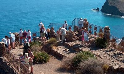 Cabo de Gata Natural Park from Roquetas, Aguadulce & Almeria