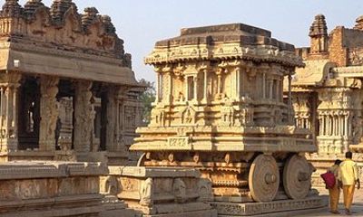 Hampi Magnificent Ruins From Goa
