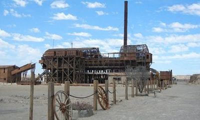 Iquique full day: Humberstone, Sta Laura, include entrace & lunch in Pica town
