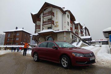 Transfer from Borovets to Sofia