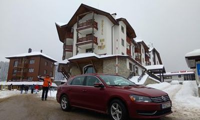 Transfer from Borovets to Sofia