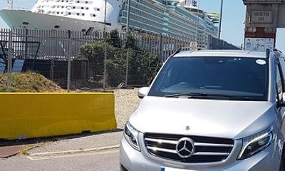 Southampton Cruise Terminal to London with Stopover at Beaulieu Motor Museum