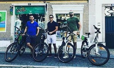 Sintra Full-Day E-Bike Rental with GPS: Palaces & Azenhas do Mar