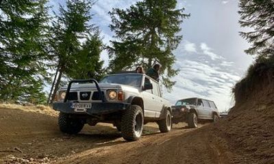 Full Day 4x4 Tour in the Eastern Carpathians