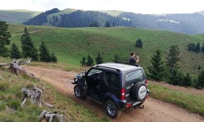 Half-Day 4x4 Tour in the Eastern Carpathians