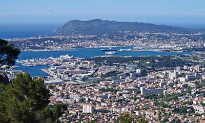 Toulon and its region -4hours