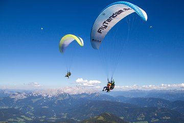 Private Tandem Paragliding Werfenweng Mt Bischling