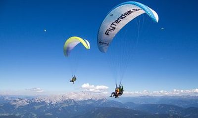Private Tandem Paragliding Werfenweng Mt Bischling