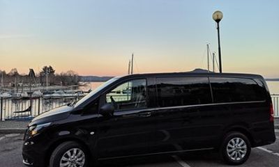 Private transfer from Stresa or Baveno to Milan city
