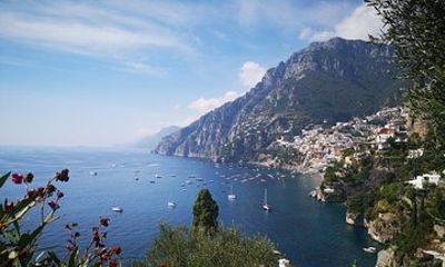 Amalfi coast tour experience!