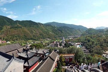 One Day Private Tour to Wutaishan from Taiyuan