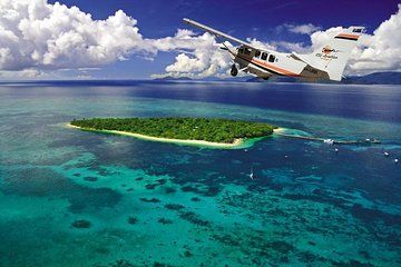 Green Island Fly & Cruise Combo from Cairns