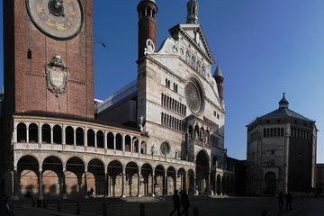 Entrance Torrazzo + Baptistery + Diocesan Museum