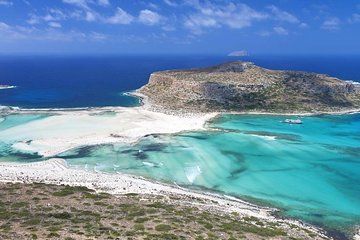 Gramvousa Pirate Island & Balos Lagoon from Chania