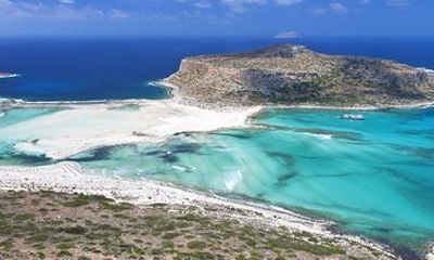 Gramvousa Pirate Island & Balos Lagoon from Chania