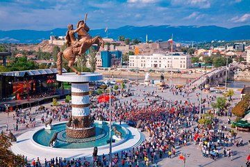 Skopje in Macedonia tour