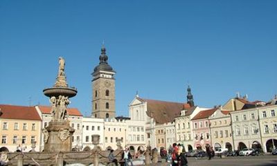 Ceske Budejovice Private Walking Tour