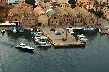 Day trip to Rethymno, Chania & Kournas lake