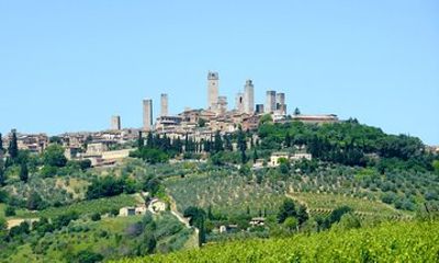 The best of Siena and San Gimignano from Livorno