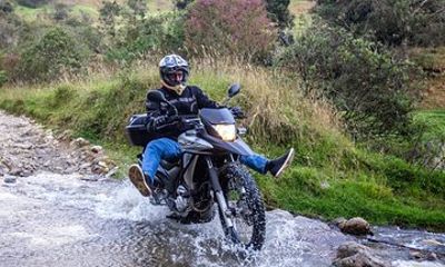 Adventure Motorcycle Rental in Medellin
