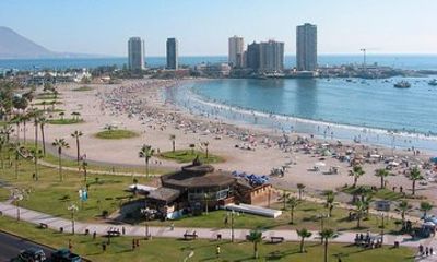 City tour of Iquique with navigation to the Esmeralda buoy