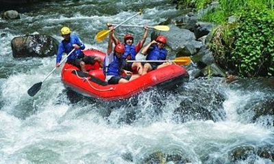 Rafting Waja River: All Inclusive with Lunch