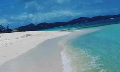 Antigua Stingray & Snorkel Adventure + Long Bay Beach