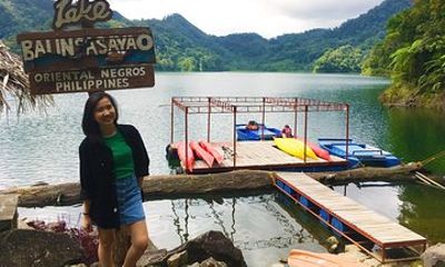 Dumaguete: Twin Lakes Balinsasayao nature adventure and city tour