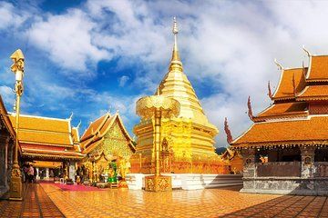 Wat Doi Suthep Temple & Phu Ping Palace: Chiang Mai Highlights