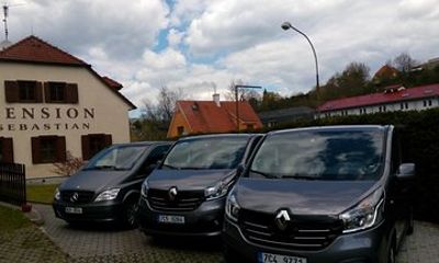 Private one way transfer from Melk to Cesky Krumlov