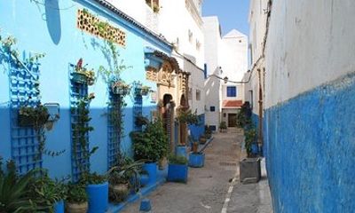 Private day trip to Rabat from Meknes