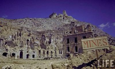 WWII BATTLEFIELDS: Montecassino Shore Excursion from Civitavecchia