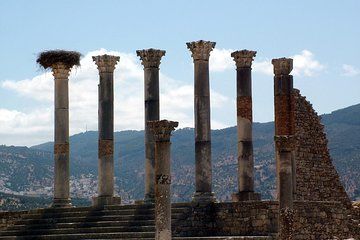 Volubilis and Meknes: Private 8-hour excursion from Meknes Hotel pick up
