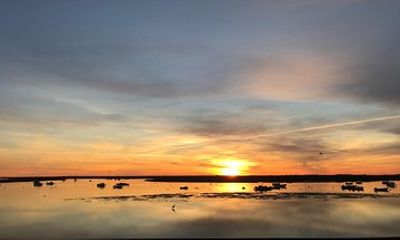 Private Catamaran Sunset Trip at Ria Formosa Natural Reserve