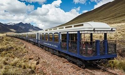 3 days Luxury train from Cusco - Puno - Arequipa