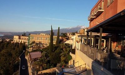 Private Transfer Round Trip Catania Airport Taormina Giardini Naxos Letojanni