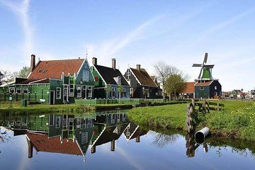 4-Day Highlights of Amsterdam and Paris