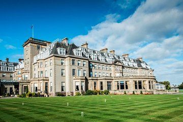 Gleneagles to Glasgow International Airport Luxury Mercedes Minivan