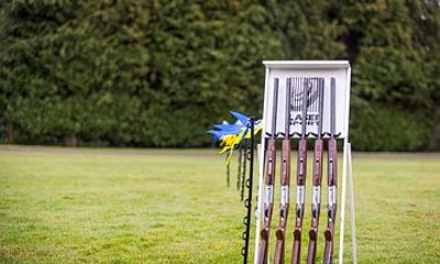 Laser Clay Shooting