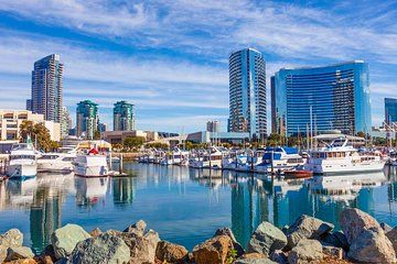 San Diego plus Scenic Drive Private Tour - From Los Angeles.