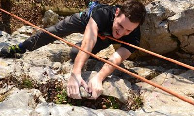 Rock climbing - Klanac