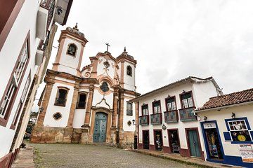 From Ouro Preto - Walking City Tour