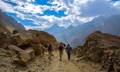 22 DAYs TREK GONDOGORO LA K2 BC