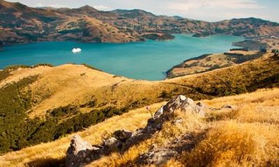 Private Day Scenic Excursion to Akaroa/Christchurch ex Lyttelton