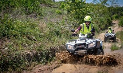 Quad and Moto hike, discover the Corrèze otherwise. Accessible to everyone !!