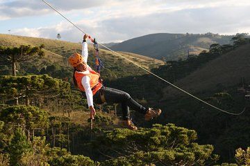 Sapucaí Canopies in Horto Florestal - Campos do Jordão