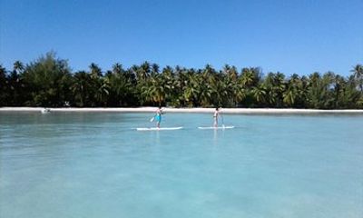 Bora Bora Stand Up paddle