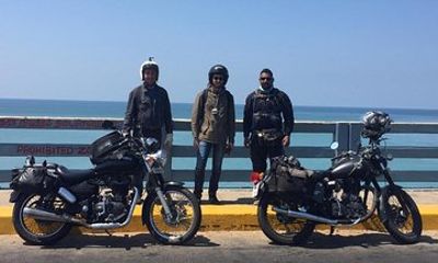 8 days Motorcycle tour from Chennai to Coromandel Coast on Royal Enfield